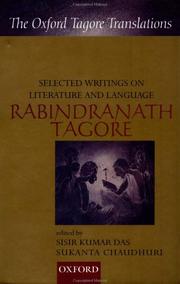 Selected writings on literature and language