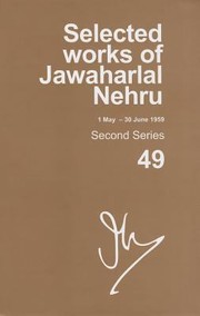 Selected Works of Jawaharlal Nehru 1 May30 June 1959
            
                Selected Works of Jawaharlal Nehru