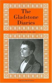 The Gladstone Diaries: Volumes I & II