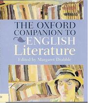 The Oxford companion to English literature