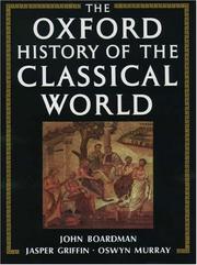 The Oxford history of the classical world