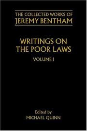 Writings on the poor laws
