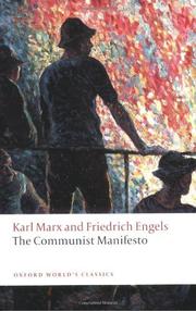 The Communist Manifesto