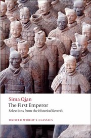 The First Emperor Selections From The Historical Records