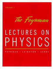 The Feynman Lectures on Physics: Commemorative Issue Vol 1