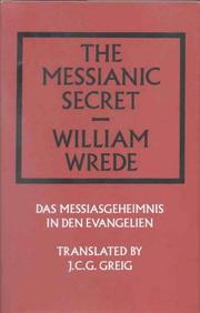 Messianic Secret (Library of Theological Translations)