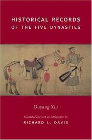 Historical records of the five dynasties