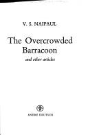 The overcrowded barracoon, and other articles