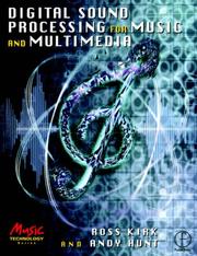 Digital sound processing for music and multimedia