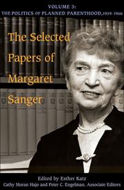 The Selected Papers of Margaret Sanger  Volume 3