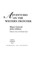 Adventures on the western frontier