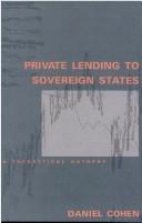 Private lending to sovereign states