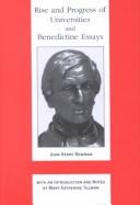 Rise and Progress of Universities and Benedictine Essays (Newman, John Henry, Works. V. 3.)