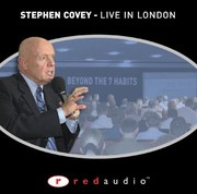 Steven Covey Live In London Beyond The 7 Habits Compact Disc Pack