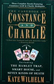 The casebook of Constance and Charlie