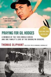 Praying for Gil Hodges