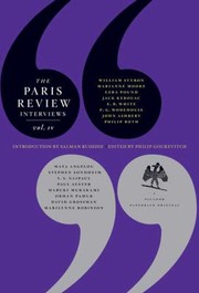 The Paris Review Interviews IV