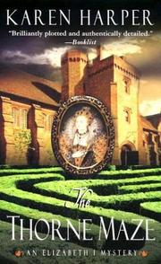 The Thorne Maze (Elizabeth I Mysteries, Book 5)