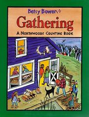 Gathering a northwoods counting book