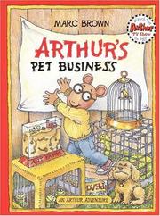 Arthur's pet business