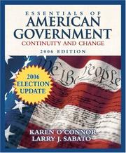 Essentials of American government