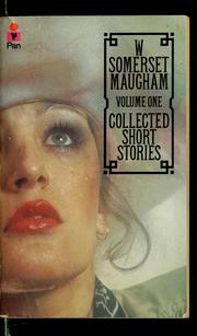 W Somerset Maugham Collected Stories Vol