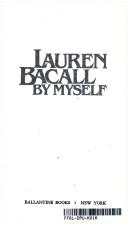 Lauren Bacall by Mysel