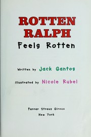 Rotten ralph feels rotten