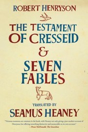 Testament Of Cresseid And Seven Fables