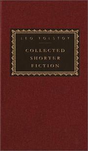 Collected Shorter Fiction