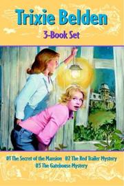 Trixie Belden Boxed Set #1-#3 (Trixie Belden)