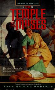 The Temple of the Muses (SPQR Mystery, Book 4)