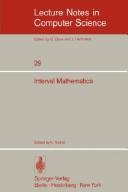 Interval mathematics