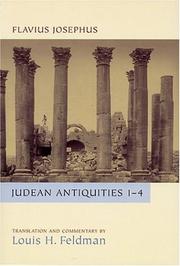 Judean Antiquities Books 1-4