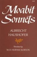 Moabit sonnets