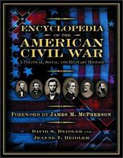 Encyclopedia of the American Civil War