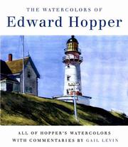 The complete watercolors of Edward Hopper