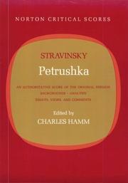 Petrushka: An Authoritative Score of the Original Version