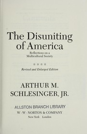 Disuniting of America