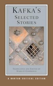 Kafka's selected stories