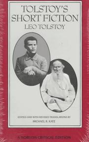 Tolstoy's short fiction