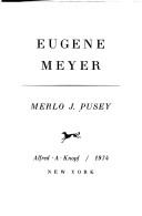 Eugene Meyer