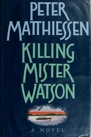 Killing Mister Watson