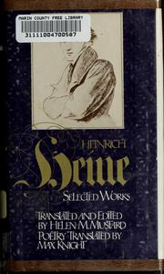 Heinrich Heine: selected works