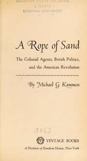 A rope of sand