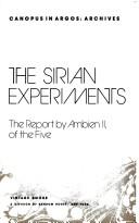 The Sirian experiments