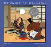 The boy of the tree-year nap