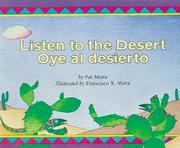 Listen to the desert