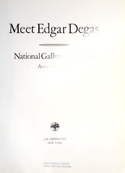 Meet Edgar Degas