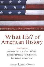 What ifs? of American history